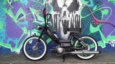 Puch Maxi N Bobber -  Puch Maxi N