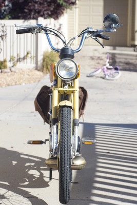 Puch Drunk Love - 1977 Puch Newport