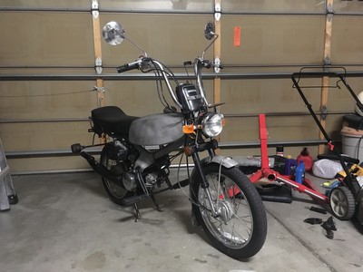 Honda Exwife - 1982 Honda Express NC50