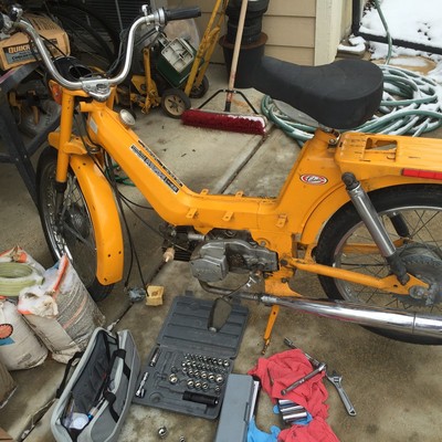 Colorumbia Commuter - 1979 Columbia Commuter