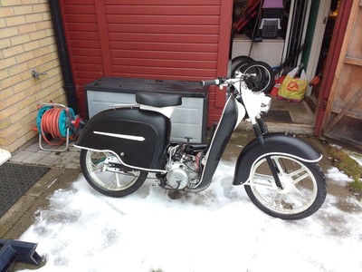 Mona 2 - 1965 Monark Monarscoot