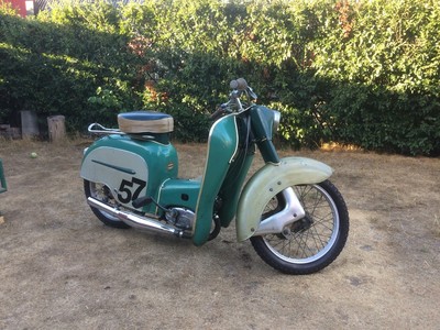 Mona 57 - 1957 Monark Scooten