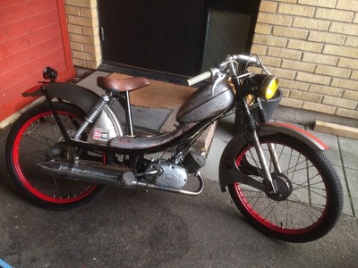 Ratoped - 1957 Monark Scooten