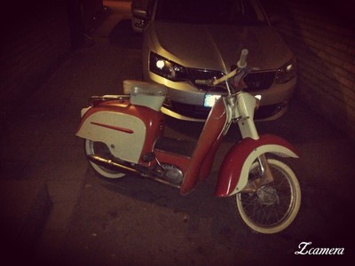 Cruiser scoot - 1961 Monark Monarscoot