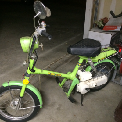 77 Express - 1977 Honda NC50