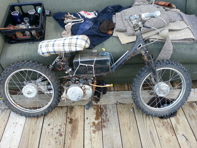 yamadirthopper - 1984 Yamaha QT50