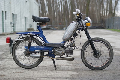 THE BIANCHIMATIC - 1977 Bianchi Bianchimatic