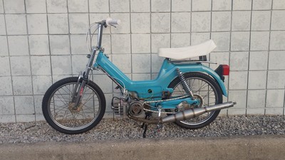 THE ZA50 - 1931 Puch Maxi Sport MKII