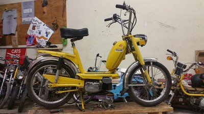 THE CIMATTI - 1977 Cimatti Town Bike