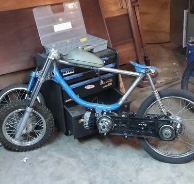 Yabbit - 1977 Yamaha QT50