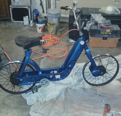 Bluesteel - 1977 Vespa Ciao