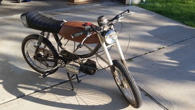 1980 Magnum II - 1980 Puch Magnum II