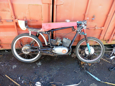 Garelli race bike - 1967 Garelli Monza 50