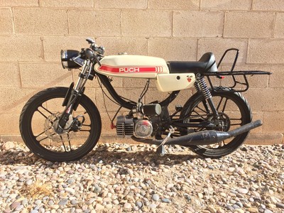 Zia Magnum - 1978 Puch Magnum XK
