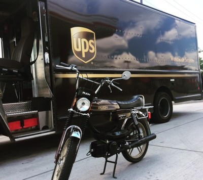 Puch Magnum UPS - 1980 Puch Magnum MK II -UPS