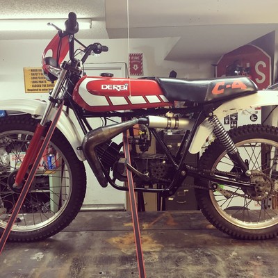 Derbi Diablo C5 - 1978 Derbi C-5 Diablo