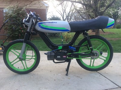 The Boz - 1985 Motomarina Sebring