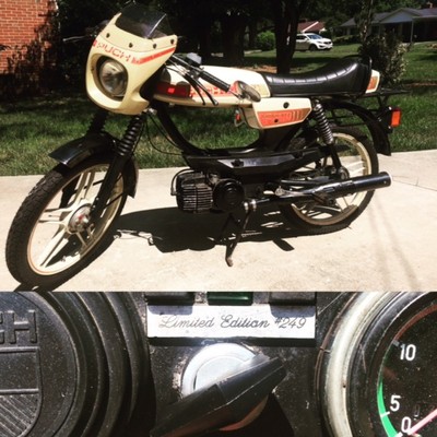 Puch Magnum LTD #249 - 1981 Puch Magnum Limited LTD