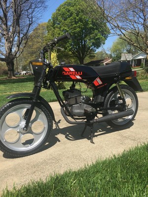 Garelli Monza GT 2 - 1985 Garelli Monza GT