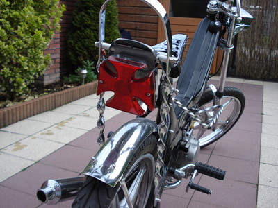 Crazy Diamond - 1972 Puch Maxi N