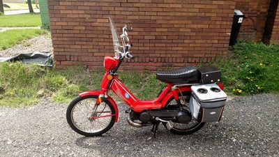 1982 Honda PA50 II Bug Out Bike - 1982 Honda PA50 II