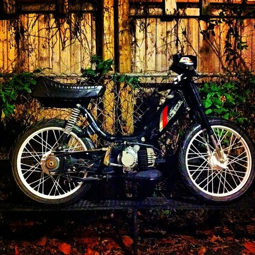 ALIENHEADLIGHTBUTTSNINE11LOLWTFBBQTEEHEE - 1983 Honda Hobbit