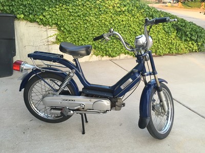 Mostly Stock Vespa Bravo - 1977 Vespa Bravo