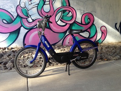 Space Blue - 1978 Vespa Ciao