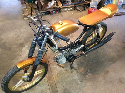 Puch Scrap - 1980 Puch Magnum II