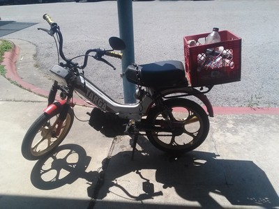 intown beater - 1994 Tomos Targa