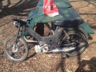 black skelton - 1977 Puch Maxi