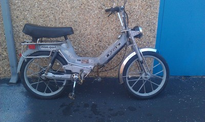 one cheap kitted puch maxi - 1977 Puch Maxi Sport