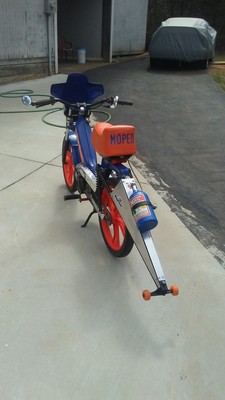 The Blue Meanie 7 - 1993 Tomos Sprint