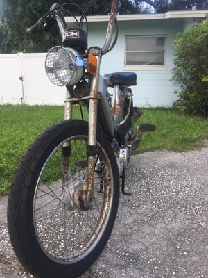 The Throw Away - 1980 Puch Maxi Luxe