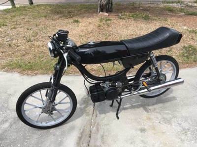 No Cure  No Recovery - 1978 Puch Magnum XK