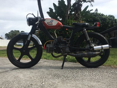 Mag Max - 1977 Malaguti Commuter