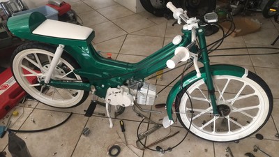 Emerald City - 1977 Puch Maxi Sport
