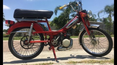 The French Connection - 1980 Motobecane 50V