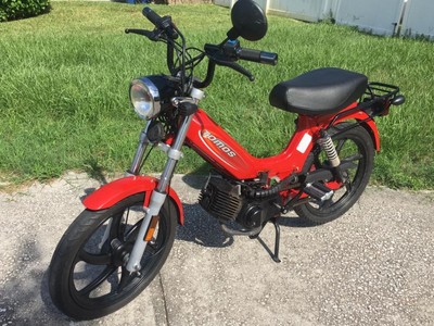 Sneaky Pete - 2012 Tomos Sprint