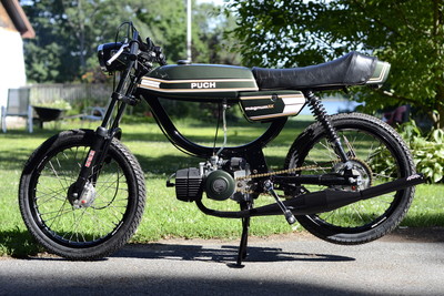 1978 Puch Magnum XK - 1978 Puch Magnum XK
