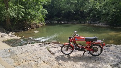 Jawa 210 - 1989 Jawa 210 Sport