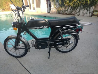 Fix It Rick * Big Booty Judy* - 1979 Batavus Regency