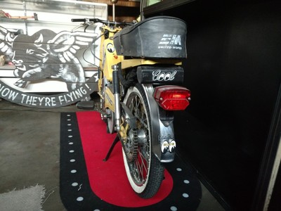 Fix It Rick *purple YELLOW red and blue* - 1977 Batavus Tramp