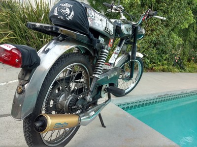 Fix It Rick *Coral Fang* - 1977 Batavus Mobat