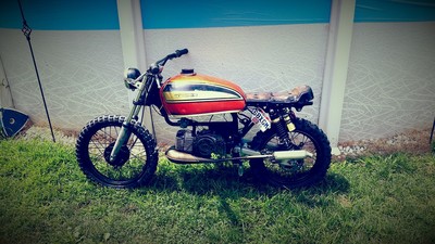 RALLY TANKER - 1980 Puch Astro Daimler