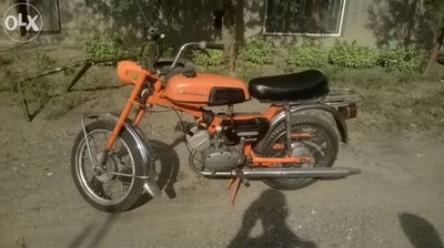 Verhovetta - 1979 Jawa 207