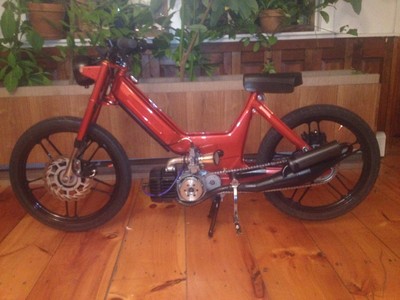 Maxi N Racer - 1976 Puch Maxi N