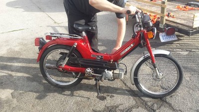 1980 Puch Maxi - 1980 Puch Maxi