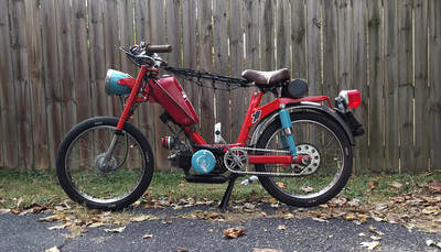 Benelli Blazar - 1978 Benelli Blazar