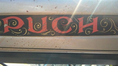 the Pink Panther - 1978 Puch Newport